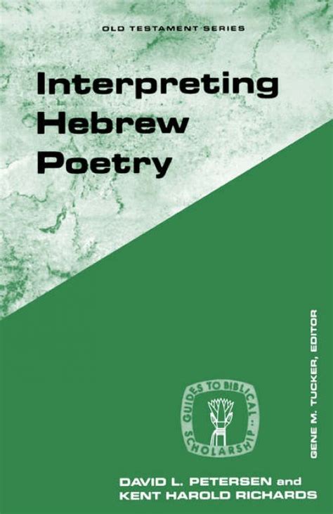 interpreting hebrew poetry interpreting hebrew poetry Kindle Editon